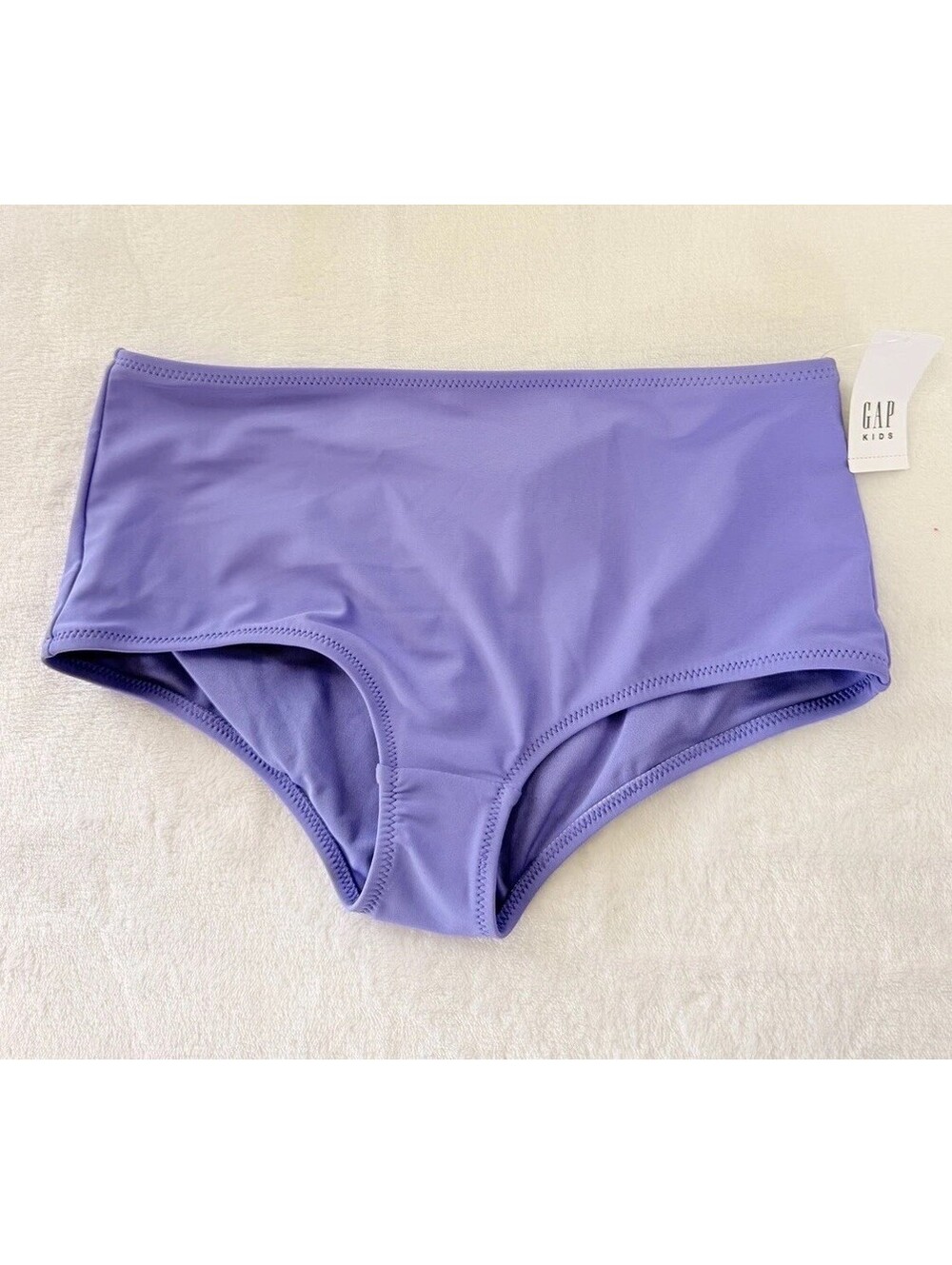 Gap Kids Swim Bottoms XL Purple 14-16 Swim Wear Bikini Tankini New